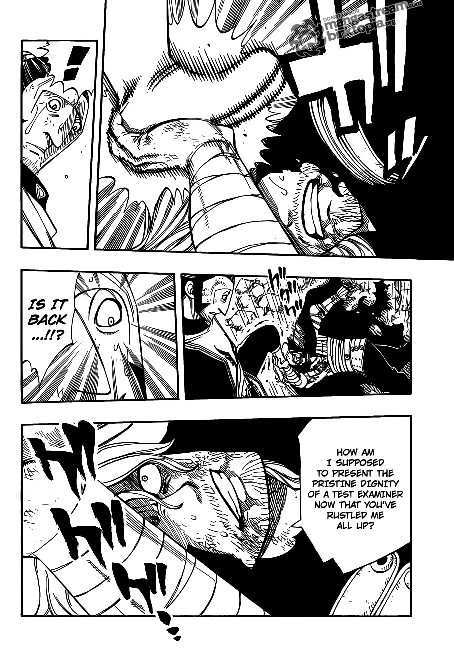 Fairy Tail Chapter 238 8